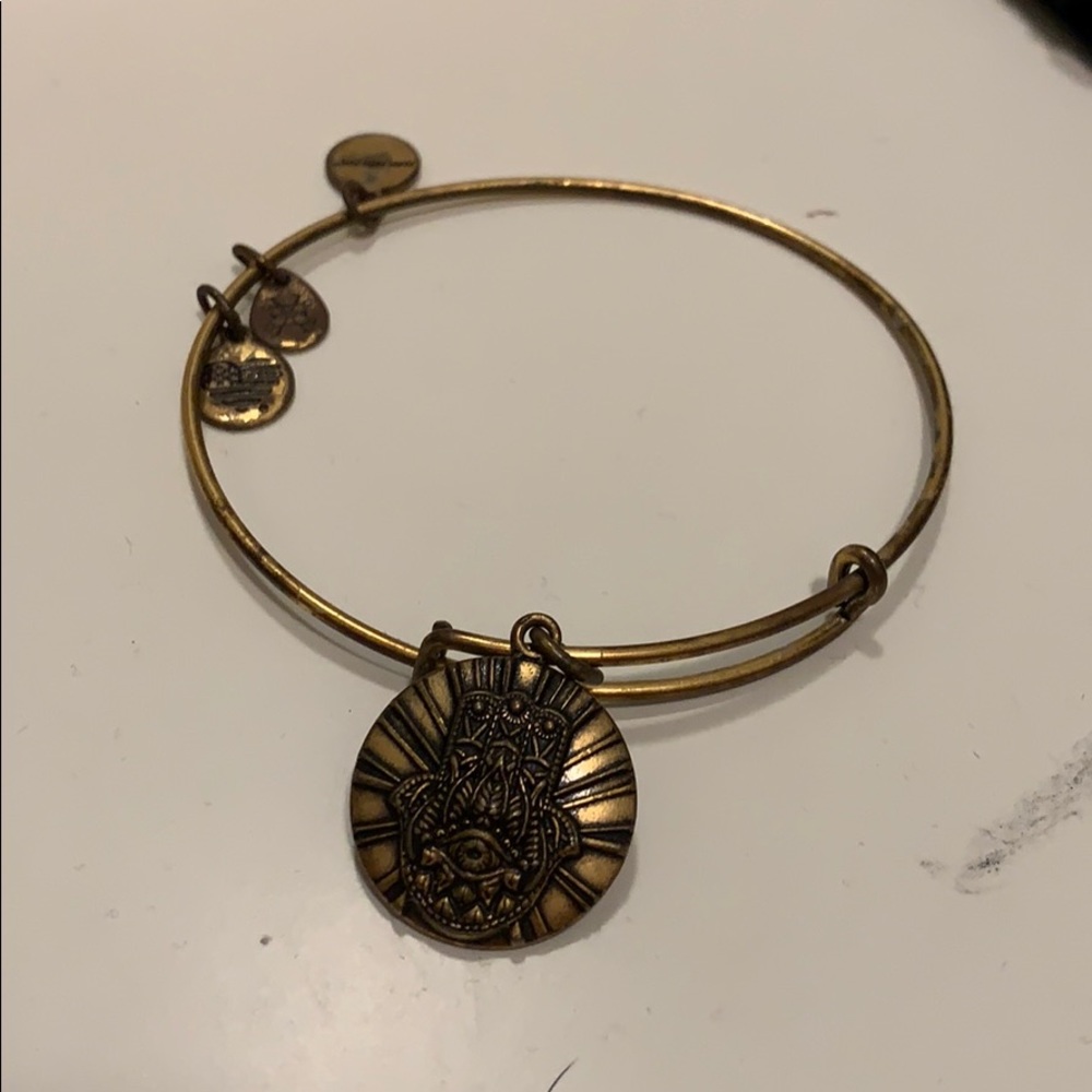 Alex and Ani Hamsa Bracelet